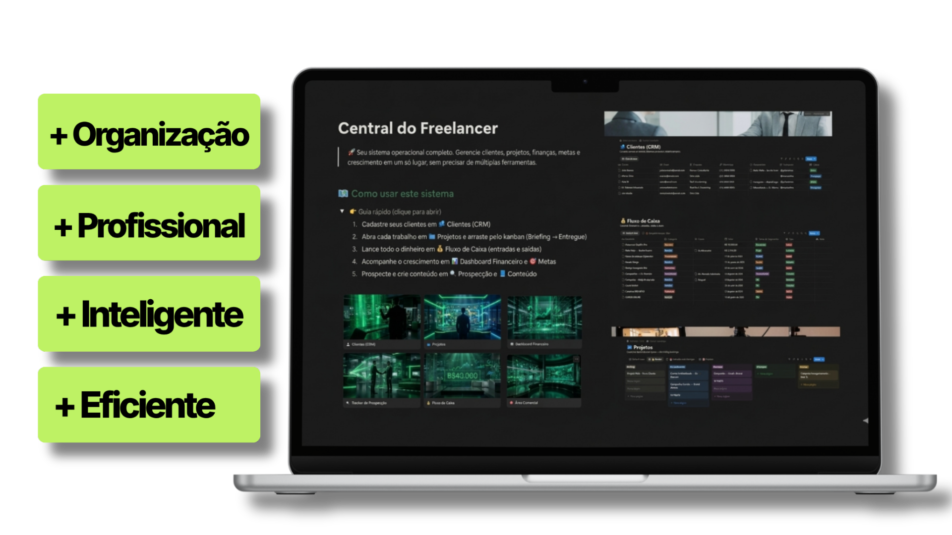 Central do Freelancer no Notion
